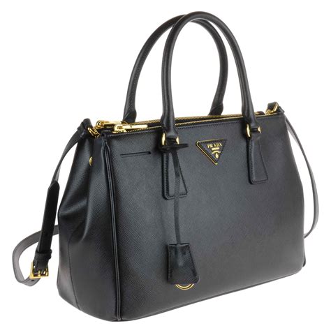 borsa prada pelle nera prezzo|borse prada.